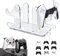 mongtsamz Universal Controller Holder, Controller Stand Acrylic Game Controller Holder for Desk Controller Holder for Switch PS 5 PS 4 Gaming Controller Stand, Pack of 1