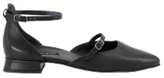 Paul Green Peeptoes & Slingpumps 1134-037, Glattleder, Schwarz, Damen EU 5/38