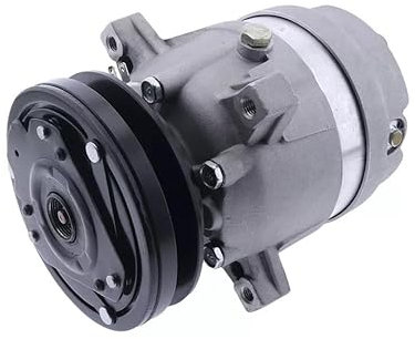 JHBYGMD Reparación de automóviles Compresor de Aire Acondicionado de 12V, compresor de Aire Acondicionado 5110511 para Tractor Kioti T7074 Repuestos