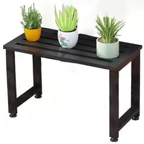 GUQASDV Funda Aire Acondicionado Exterior Negro, Cubre Aire Acondicionado, Funda para Aire Acondicionado, Cubreradiadores Modernos Hierro for Patios, Jardines o Balcones(120x30x70cm)