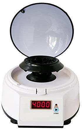 Centrifugeuse, Centrifuge haute vitesse micro à grande vitesse Micro-vitesse 4000-8000 tr/min, Plus stable au travail(8000 No speed regulation)
