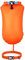 Schwimmboje, Wasserdichter Trockensack, Aufblasbare Schwimmen Boje, Swimming Buoy mit Hüftgurt, für Sicherheit Open Water und Triathlon, Schwimmen, Schnorchler Zubehör, Höchst Sichtbar (Orange)