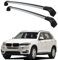 YIANKWY Dachgepäckträger Dachträger für BMW X5/IX5 F15 F85 G05 2013 2014-2018 -Aluminium (2 Stücke) Integrierte Dachreling Tragkraft 75 Kg Vormontiert Inklusive Schloss,Q