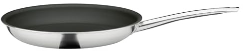 Spring BRIGADE ULTIMATE Bratpfanne 32 cm, induktionsgeeignet | Mehrschichtmaterial, natürlicher Antihafteffekt, kratzfest, backofenfest, induktionsgeeignet, für alle Herdarten