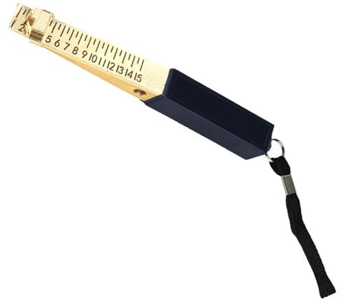 Door Gap Measuring Tool – 1-15mm Fire Door Gap Gauge, Accurate Door Clearance Measurement, Durable and Easy to Use