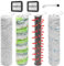 Brosse rotative accessoires pour Bissell CrossWave X7 Plus Cordless Pet, X7 Pro Pet 2955N,3479N,3011,3055, 3277,3279,3276A Pièces de rechange pour aspirateur, 4 brosse rotative, 2 filtres