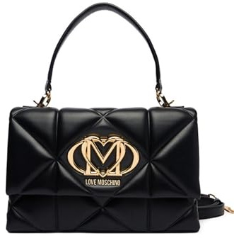Love Moschino Damen Jc4112pp1olc0000 Von Hand, Schwarz