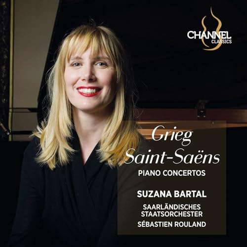 Grieg & Saint-Saëns: Piano Concertos