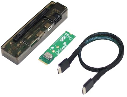Obotsnoi GDC GPU Dock PCIe Grafikkarte für PC Notebook Laptop auf externe Grafikkarte M Laptop