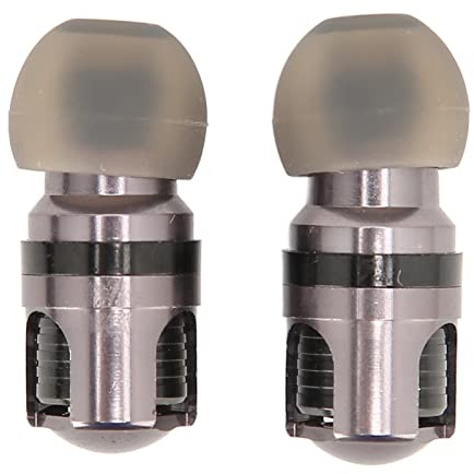 Keenso DIY Abnehmbare MMCX -Ohrhörer mit 9 Mm Dynamischer Spule für Verlustfreie Klangqualität, Geeignet für W20 W30 W40 W50 W60 W80