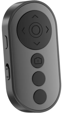 Gurtt Control Remoto Inalámbrico, Disparador Remoto Inalámbrico Para Cámara Con Zoom/interruptor Para Fotos Y Vlogs