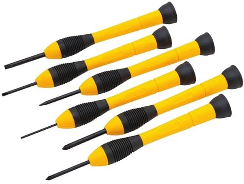 Stanley Handwerkzeuge 6 St-ck Pr-zisions-Schraubendreher-Set 66-052
