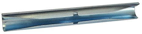 BASIT Gardinenstangen Rohrverbinder für 16mm, 19mm oder 20mm Gardinenstangenrohr, Modell:RV 19mm