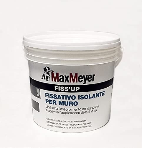 Fixation Isolante pour murs Fiss'Up Max Meyer (5 litres)