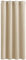 PONY DANCE Tende Oscuranti per Interni con Occhielli per Cucina Bagno Finestra Curtain Termica Soggiorno Moderne 1 Pannello L 132 x A 158 cm, Beige