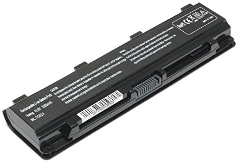 7xinbox PA5024U-1BRS PA5025U-1BRS PA5026U-1BRS PA5027U-1BRS Batterie PC Portable pour Toshiba Satellite C850 C850D C855 C870 L840D L845 L850 L850D L855 L870 L870D L875 M800 (11.1V 5200mAh)