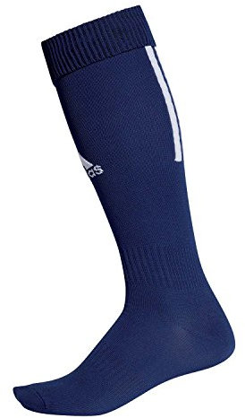 adidas Erwachsene Santos 18 Socken, Dark Blue/White, 2XL (Manufacturer size:EU 46-48)