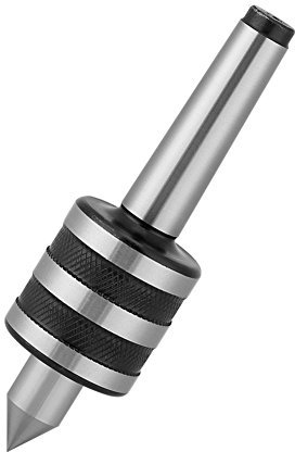 ‎Yosoo MT2 Live Revolving Center, High Precision 0.01mm Accuracy Medium Turning Tools Parts for Lathe Tailstock Machine