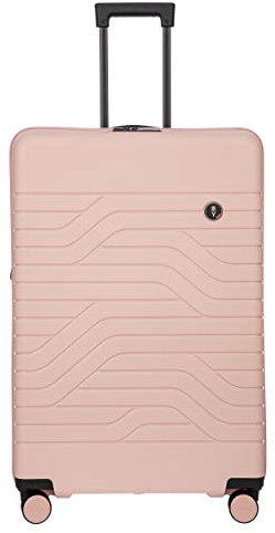 Trolley rigido grande B Y, Taglia Unica,Pearl Rosa