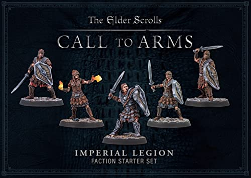 Modiphius Entertainment Elder Scrolls Call to Arms - Imperial Legion Faction Starter