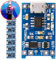 iHaospace 10pcs Micro USB 5V 1A Lithium Battery Charger Board Battery Charging Module, with Overcharge Over-Discharge Over-Current Protection…