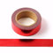 Syntego Ruban de masquage auto-adhésif décoratif en feuille solide Washi Tape 15 mm x 10 mètres (Rouge)