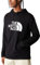 THE NORTH FACE Men's Half Dome Hoodie - Herren Hoodie und Pullover mit Kapuze - Grafik-Kapuzenpulli für Wandern, Camping und Walking - TNF Black, M