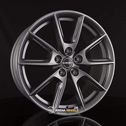 BORBET LX18 8J x 18 Zoll ET 40 LK 5x114.30 Alufelge Felge KBA NEU