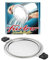 Eppicotispai Coperchio SCOLATUTTO Universale FURBO (per pentole Ø 20/22/24 cm) Acciaio Inox 18/10