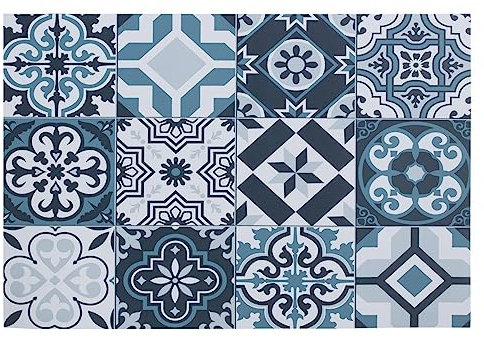 Secret de Gourmet - Mosaik Vinyl Tisch Set - Co 2, 45 × 30 cm