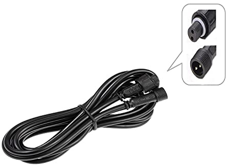 CISLAN Extension Cable for LED Decking Lights (2pin for warm white decking light, 2 meters)