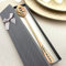 Löffel mit Gravur des Namens - Latte Löffel Long Spoon Langer Stiel Löffel 19 cm