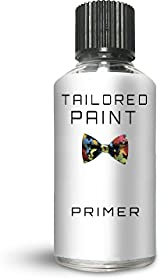 Tailored Paint Auto Refinish Repair Grey High Build Primer Clear Lacquer Varnish Car, Van, Lorry, Caravan, Motorhome, Campervan Scratch Chip Repair Pen (Grey Primer)
