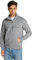 Tommy Hilfiger Herren Sweatshirt mit Reißverschluss Logo Mockneck mit Bauchtasche, Grau (Medium Grey Heather), S