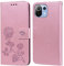 Cover per Xiaomi Mi 11 Lite 5G/Mi 11 Lite 4G Custodia,Carta Fessura,Supporto Stand,Silicone TPU,Flip Protettiva Case per Xiaomi Mi 11 Lite 5G NE