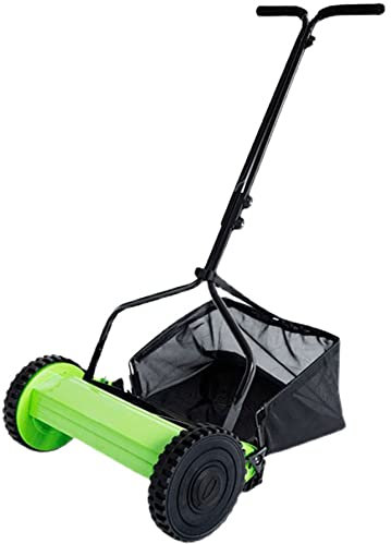 Villa Garden Cortacésped de 30 cm Hand Push Home Small cortacésped