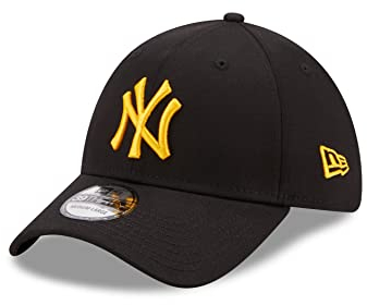 New Era Cap Baseball MLB Kappe New York Yankees NY Logo schwarz - S-M (6 3/8-7 1/4)