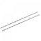 sourcing map HSS(High Speed Steel) Extra Long Twist Drill Bits, 5mm Drill Diameter 300mm Length for Hardened Metal Woodwork Plastic Aluminum Alloy 2 Pcs