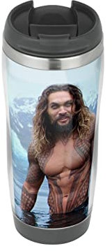 Jason Momoa Aquaman #1 - Thermobecher für heiße und kalte Getränke