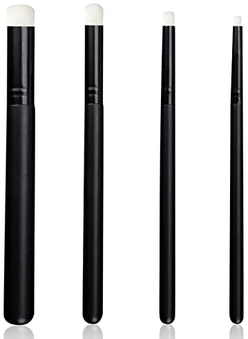 UNIMEIX Mini Blending Brushes for Card Making, Ink Blending Brushes Background Blender Paintbrush Small Detailed Paint Brushes (4 Pack)