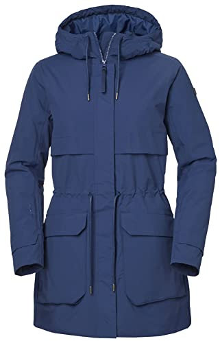 Helly Hansen Damen W Boyne Ins Parka 2.0 Ins Jacke, Ozean, S