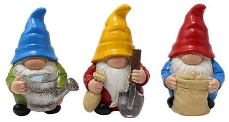 ARSBORUI 3 Stücke Miniatur Gartenzwerge Harz Feengärten Zwerg Figuren Feengärten Zubehör Mini Zwergendekoration Lustig Zwerge Dekofigur Für Zuhause Innen Außen Rasen Dekor