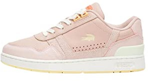 Lacoste Baskets Femme Ref 60150 Amy Rose - Rose - 38