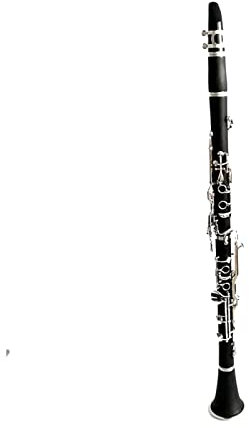KERREY Klarinette Anfänger Instrument G Klarinette Türkisches System Bakelit Vernickelt G 18 Klappen /20 Klappen