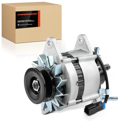 Frankberg Lichtmaschine Generator 50A Kompatibel mit Campo KB 2.5L 1989-1990 Trooper I UBS 2.8L 1988-1991 Campo TF0 TF1 2.5L 3.1L 1991-2001 Replace# 22246