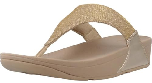 Fitflop Sandalen W Lulu Shimmerlux beige