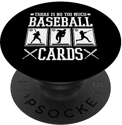 Baseballkarte Sammler Sportkarte Fanatic PopSockets mit austauschbarem PopGrip