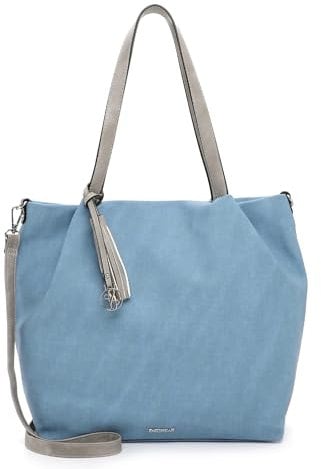 Emily & Noah Shopper E&N Elke 62792 Damen Handtaschen Uni smokeblue 560