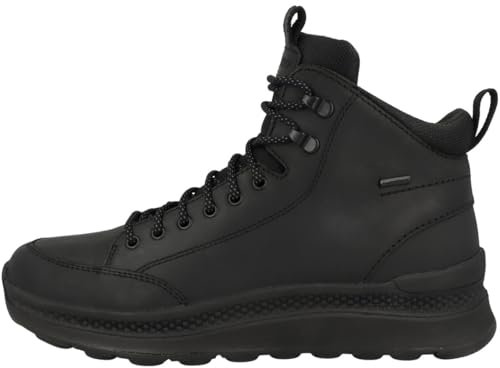 Geox U Spherica Actif X2, Stivale alla Caviglia Uomo, Nero, 45 EU