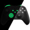 eXtremeRate Ersatz Tasten Set für Xbox Series X&S Controller, DIY-Buttons D-Pad/ABXY/View/Share/Menü-Tasten LB RB LT RT Trigger Bumper Knöpfe Kit für Xbox Core Controller-Glow in Dark Grün